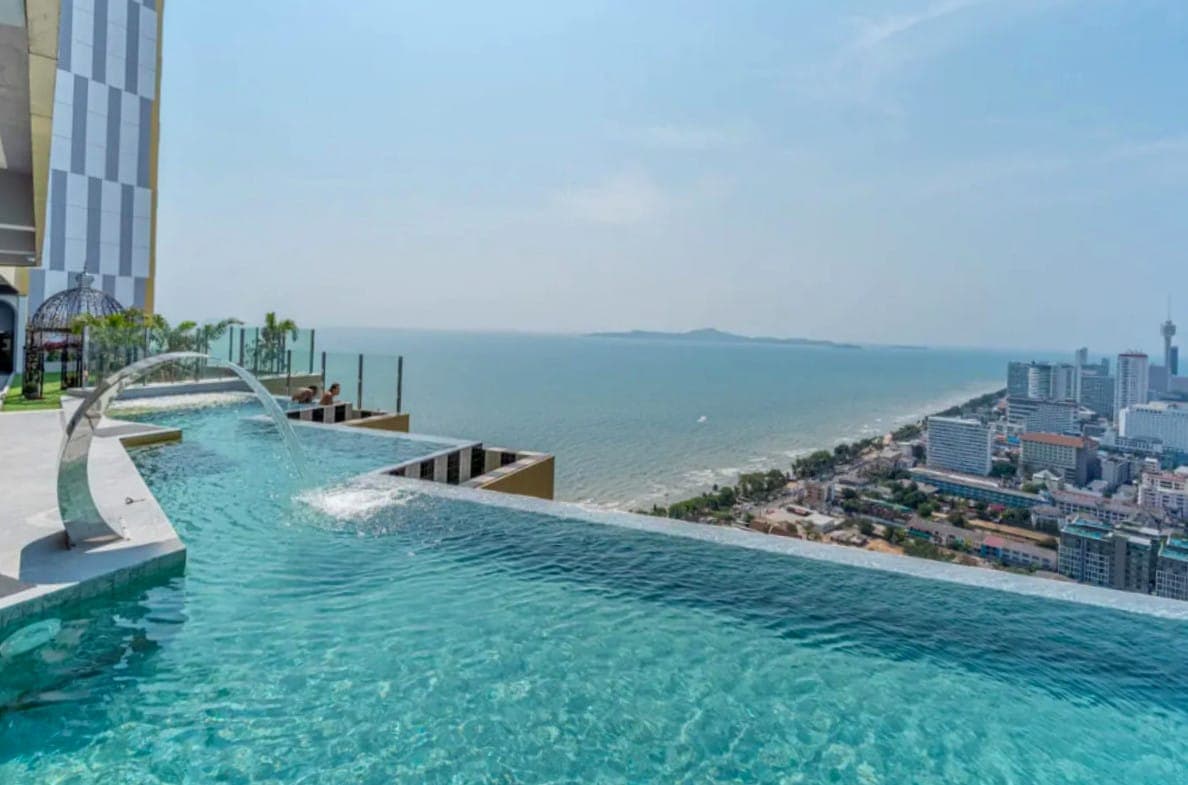 Copacabana Jomtien — апартаменты у моря — фото 9