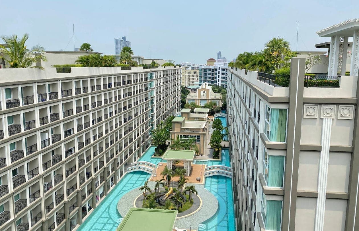 Dusit Grand Park — двухкомнатные апартаменты — фото 7