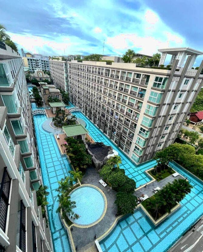 Dusit Grand Park — студия у курортной лагуны — фото 2
