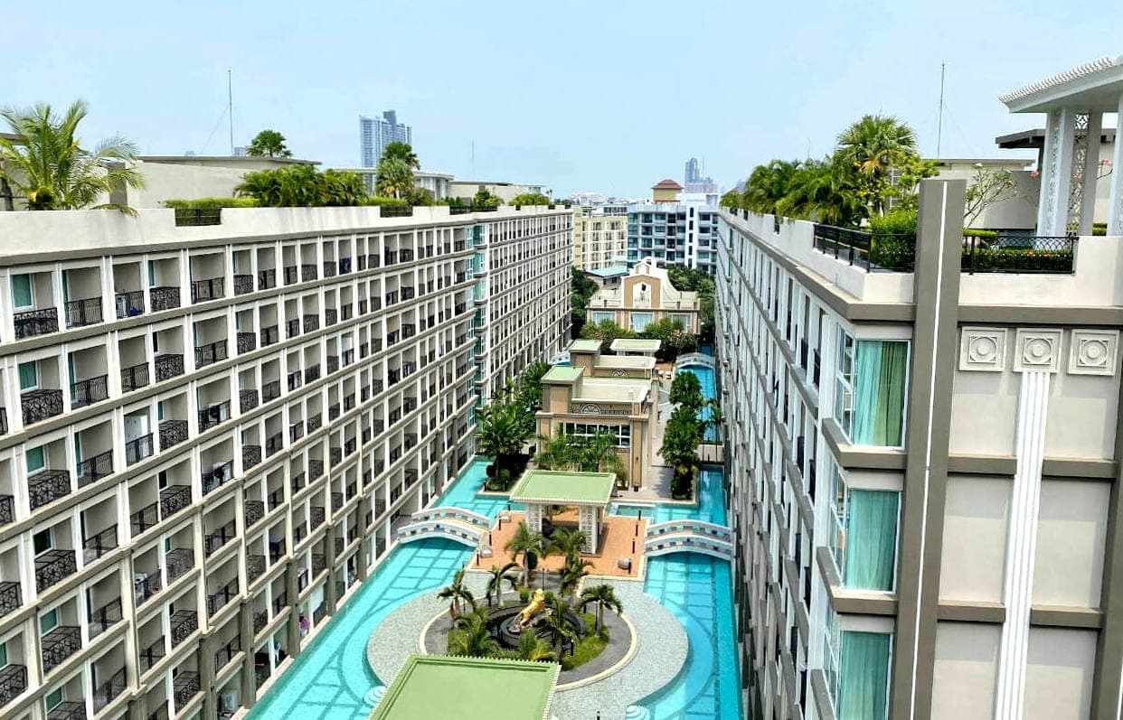 Dusit Grand Park — студия у курортной лагуны — фото 5