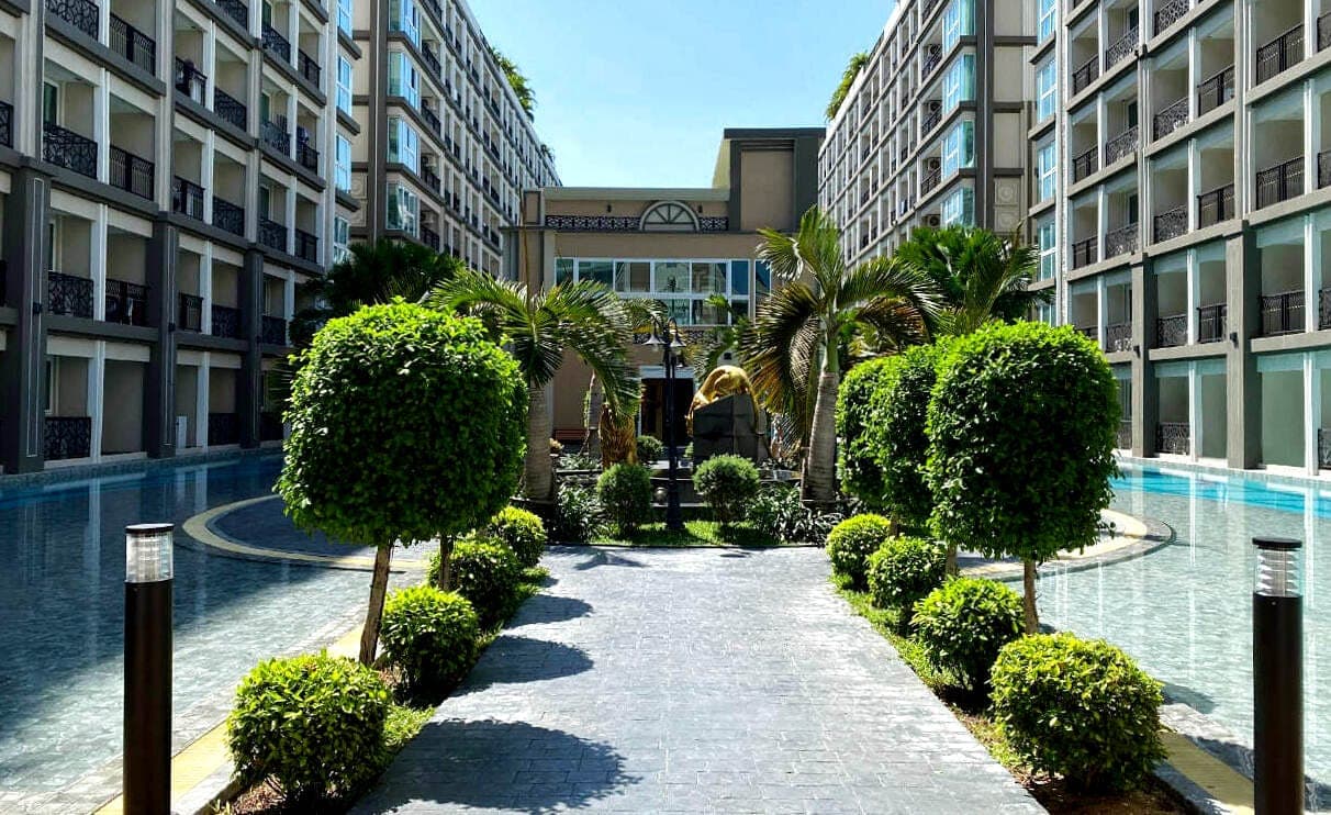Dusit Grand Park — студия у курортной лагуны — фото 9